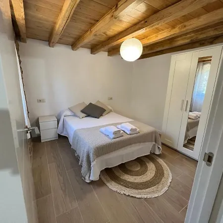 Nyaraló Casa De Piedra Barreirina A Coruña