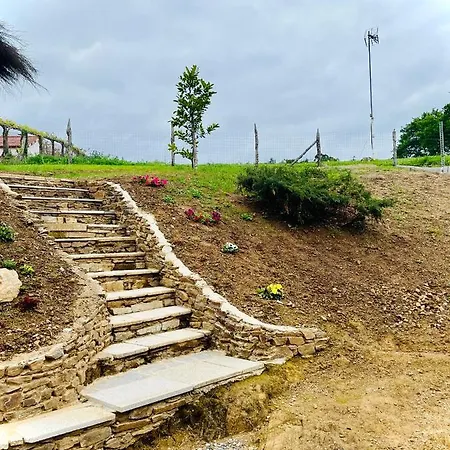 Nyaraló Casa De Piedra Barreirina A Coruña