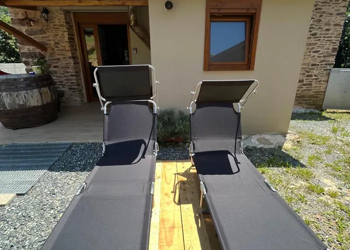 Casa De Piedra Barreirina * A Coruna